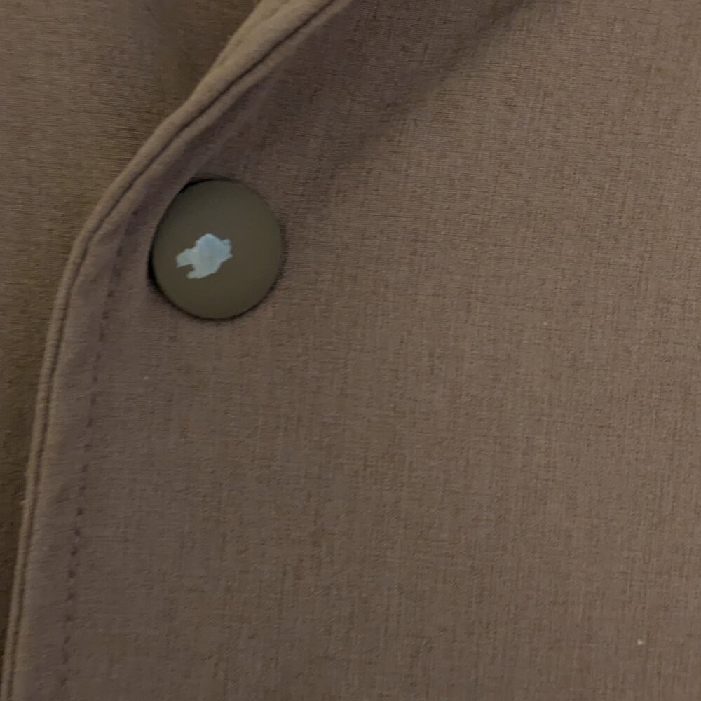 Tracksmith Coaches Jacket Walnut Small - image 3